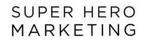 Super Hero Marketing wording